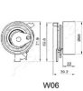 CHEVR 90528603 Tensioner, timing belt